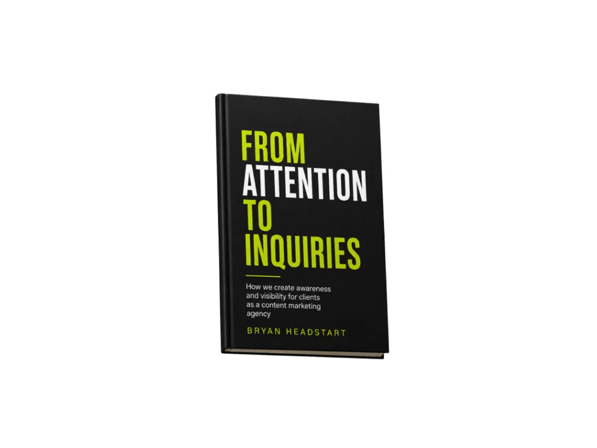 From Attention to Inquiries — Introduction Version playbook cover