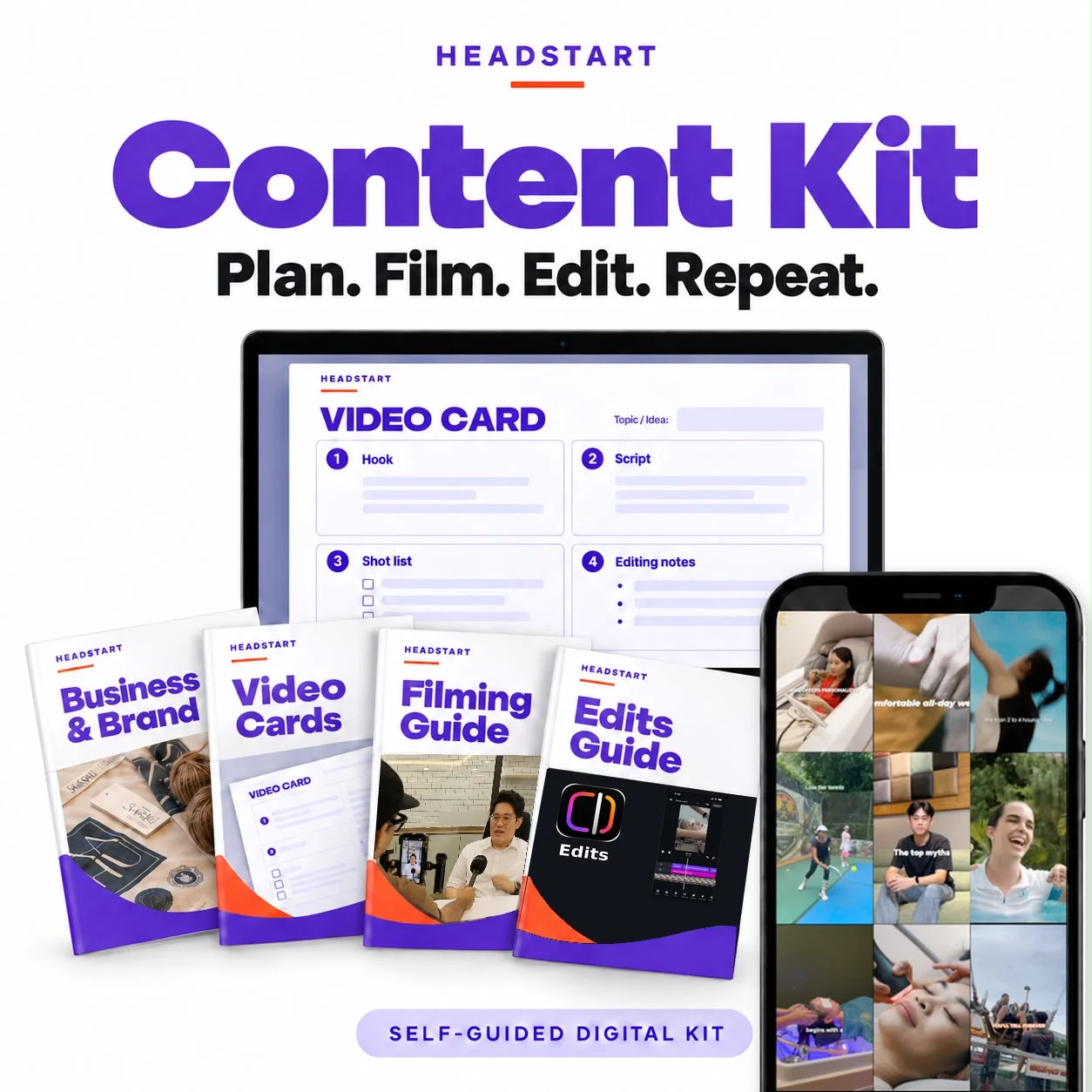 Headstart Content Kit