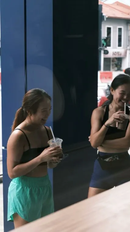 The Ice Bath Club (running)